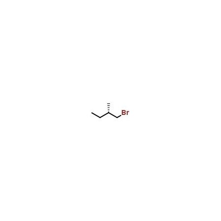 Ak Scientific (S)-1-Bromo-2-methylbutane, stab. with potassium carbonate (5g), CAS 534-00-9 H274-5g