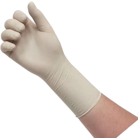 North Single Use Class 100 Cleanroom Nitrile Glove with Textured Grip, 12", 1000PK 272571