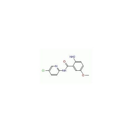 Ak Scientific 2-Amino-N-(5-chloropyridin-2-yl)-5-methoxybenzamide (1g), CAS 280773-17-3 W5102-1g