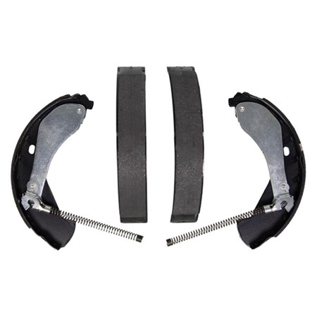 Wagner Brake Z815 Bonded Brake Shoe - Rear W66-Z815