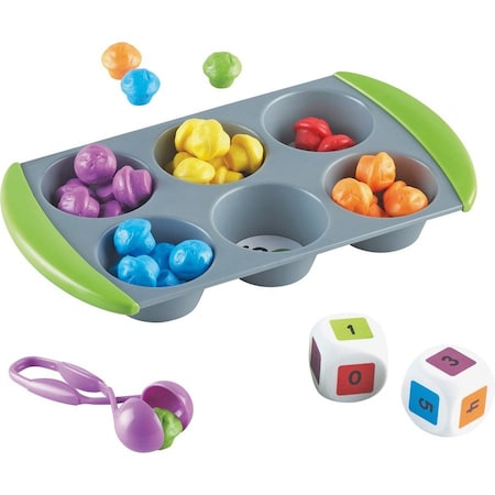 Learning Resources Mini Muffin Match Up 5556