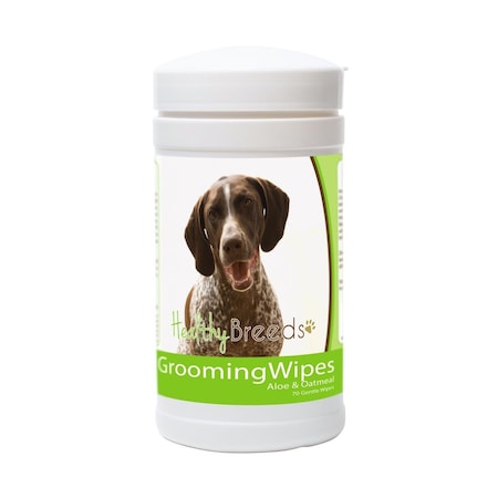 Pamperedpets German Shorthaired Pointer Grooming Wipes PA3495343