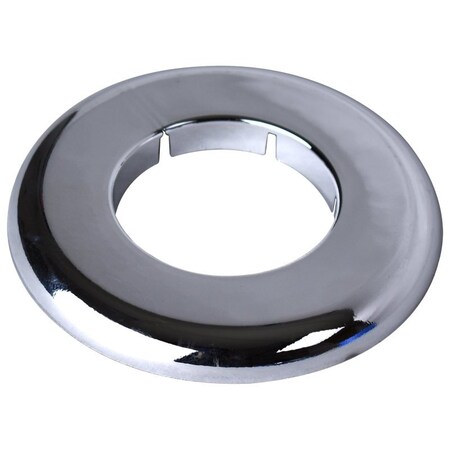 Plumb Pak Flange, 3 in Dia, Plastic, Chrome Plated, For: 1-1/2 in Iron Pipe PP857-9