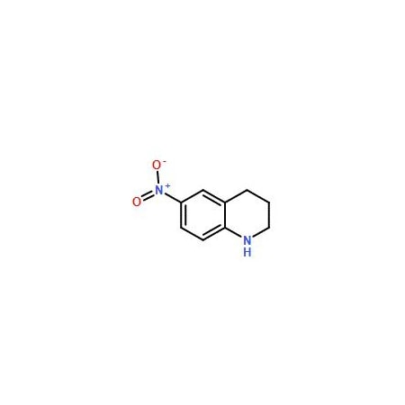 Ak Scientific 6-Nitro-1, 2, 3, 4-tetrahydroquinoline (5g), CAS 14026-45-0 V3050-5g