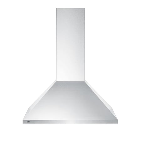 Summit 30in Wide Wall-Mounted Range Hood, ADA-Compliant SEH1530SSADA