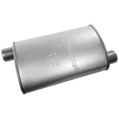 Walker 21690 Quiet-Flow Stainless Steel Muffler for 2007-2017 Chevrolet, GMC W22-21690