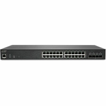 Sonicwall SWCH SWS14-24FPOE W/ SUP 1YR 02-SSC-8377