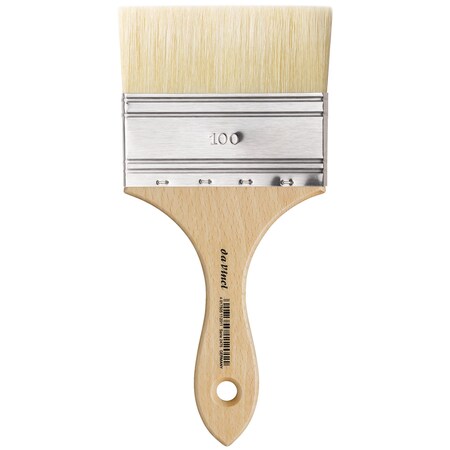 Da Vinci MAESTRO2 Mottler Brush, Natural Bristle, Acrylic & Oil, Flat, Series 2475, Size 100 VA-2475_100