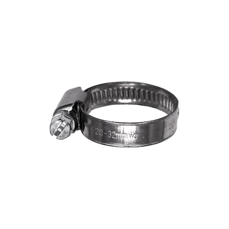 Auveco German/European Style Hose Clamps. 20mm-32mm, 10PK 25304