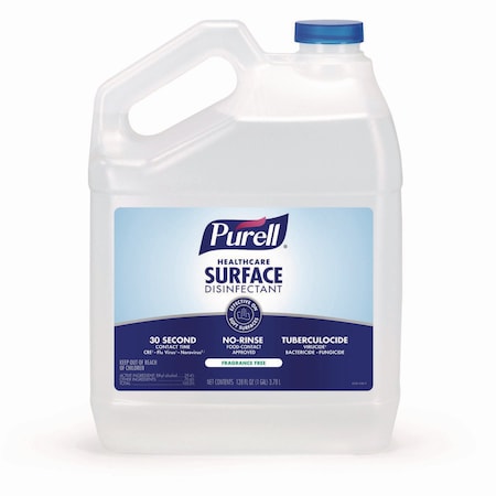 Purell Cleaners & Detergents, Bottle, Fragrance Free 4340-04
