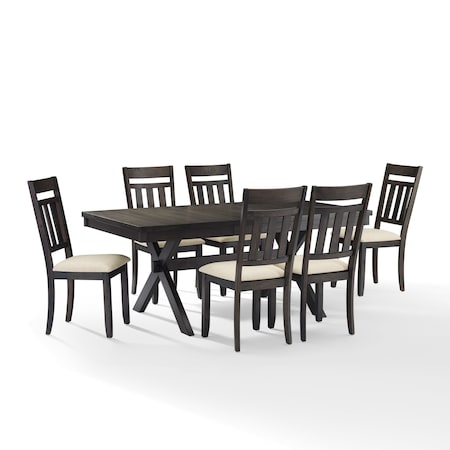 Crosley Hayden 7-Piece Dining Table Set For 6 KF13029SL