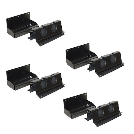 Mytee Products 2 Bar Load Lock Holder Van Cargo, 4PK LLHOLDERx4