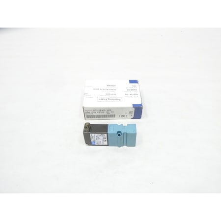 Mac 24V-DC 100PSI PNEUMATIC SOLENOID VALVE 46A-L00-JDA0-1GN