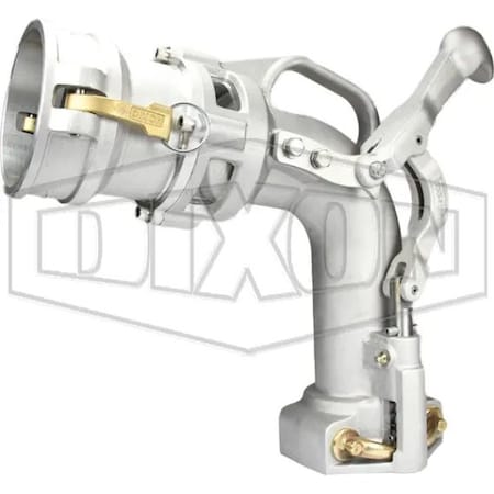 Dixon 3IN TIGHTFILL ELBOW W/4IN INLET CPL 6530D
