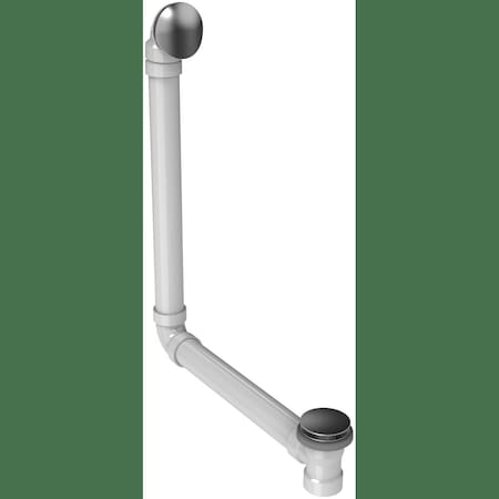 Jacuzzi Slip Cover Drain Kit, Chrome PG35827