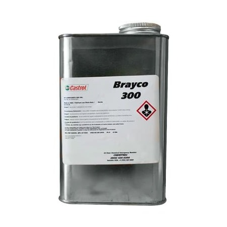 Castrol Brayco 300, 12X1USqt MIL-PRF-32033A 154B2A