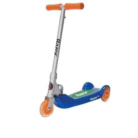 Razor Usa Razor  Razor Jr. Folding Kiddie Kick Scooter - Blue 13015040