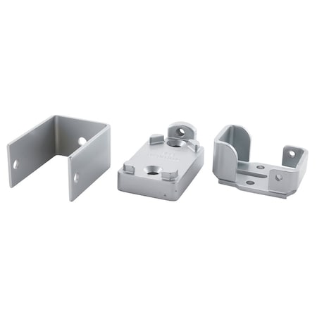 Von Duprin 1654/4954 Fitting Set Aluminum Painted Finish 050330 SP28