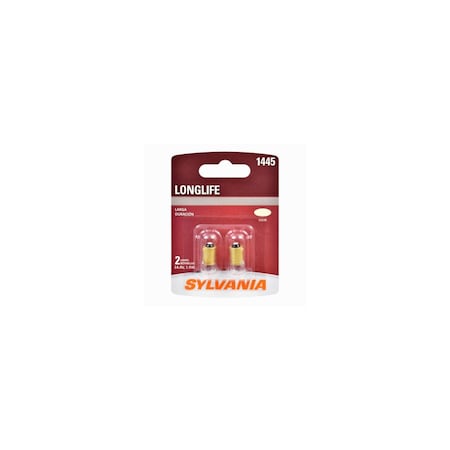 Sylvania 2PK1445LL.BP2 Mini Bulb 34500