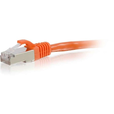 C2G 20Ft Cat6 Snagless Shielded (Stp) Network Patch Cable - Orange 00893