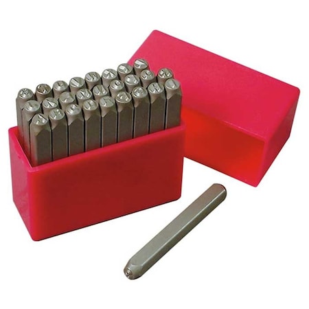 Hpc Acquisitions 3/32 Die Stamp Letter Set HCL-3/32