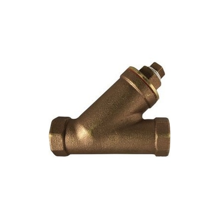 Midland Industries STRAINER Y-PAIT 2IN FNPT 250 PSI WOG BRS 940528