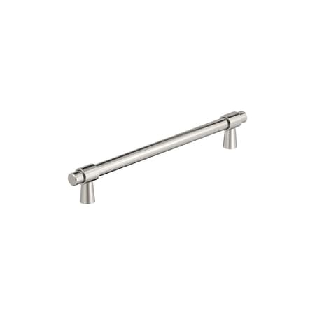 Amerock Destine 12 inch 305mm Center-to-Center Polished Nickel Appliance Pull BP54035PN