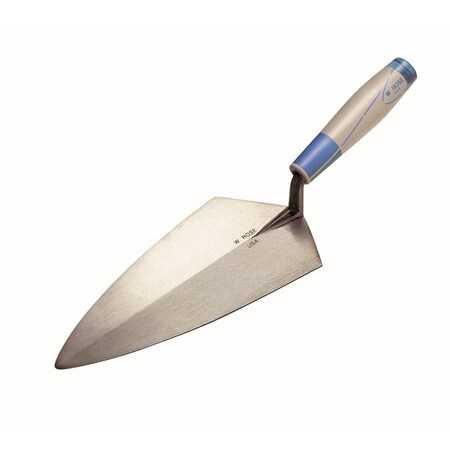 Kraft Tool Kraft Tool 11" Philadelphia Brick Trowel w/ProForm Soft Grip Handle RO110-11SH