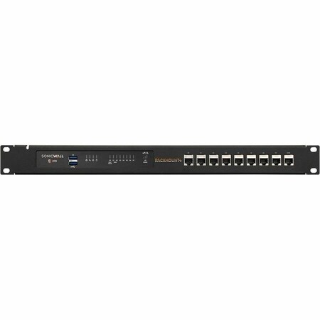 Rackmount SonicWall TZ270W - TZ370W - TZ470W Shielded RM-SW-T11I