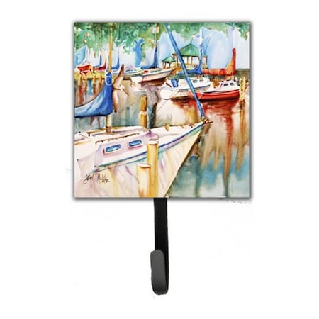 Carolines Treasures Gazebo And Sailboats Leash and Key Holder JMK1239SH4