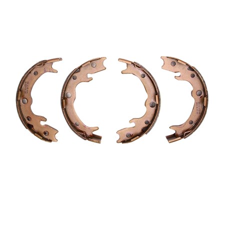 Dfc True Arc Parking Brake Shoes,  1902-0782-00
