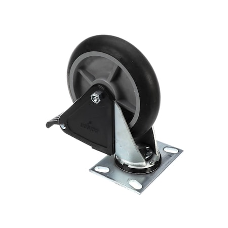 Dinex CASTER 8IN W/BRK DXTSBP8STLB