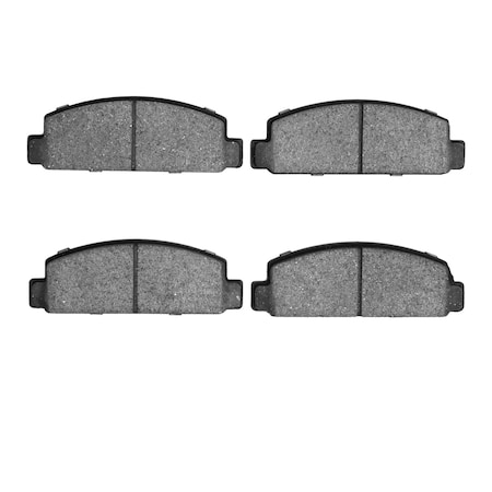 Dynamic Friction Co DFC 4000 HybriDynamic Brake Pads 4000-0131-00