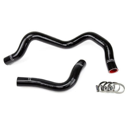 Hps Performance High Temp Reinforced Silicone Radiator Coolant Hose Kit, Black,  57-1031-BLK