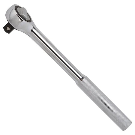 Vulcan Ratchet Handle with Cap, 9-1/2 in OAL, Chrome MT6507610
