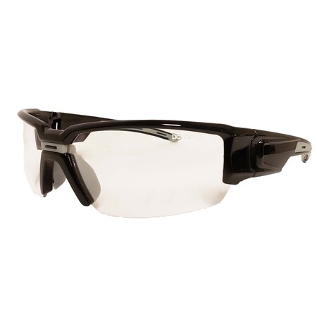 Hartley Black frame, clear lens, ANSI/CSA 12E98301