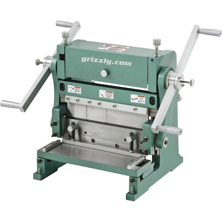 Grizzly 12" 3-in-1 Sheet Metal Machine T26472Z
