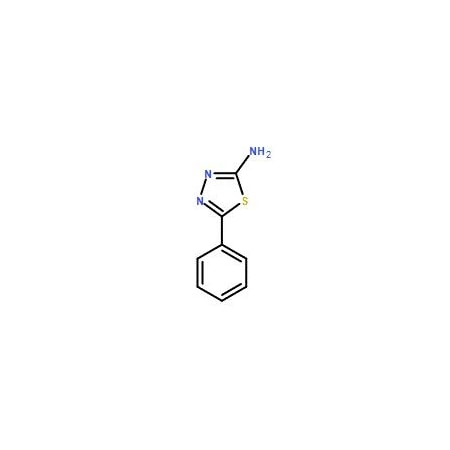 Ak Scientific 5-Phenyl-1, 3, 4-thiadiazol-2-amine (1g), CAS 2002-03-1 0295AB-1g