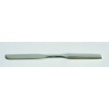 United Scientific Spatula, Stainless Steel, Both End, PK 10 SSFF05