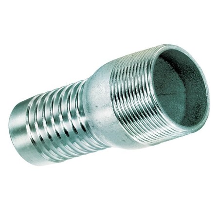 Kuriyama 3/4 in. Size Hose Nipple (Zinc Plated Steel) NPT Thread SPN075
