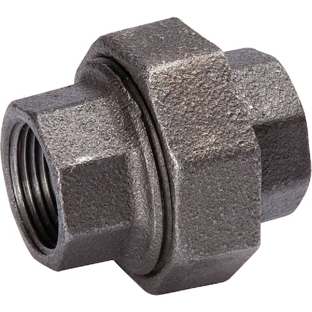 Southland 2'' Ground Joint Malleable Black Iron Union 521-708BG
