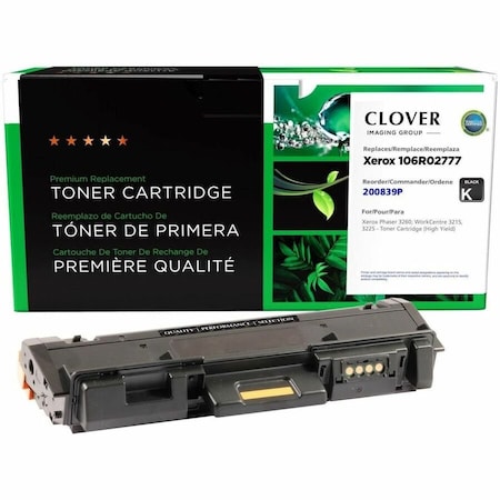 Clover Imaging Group Imaging Remanufactured High Yield Toner Cartridge 200839P