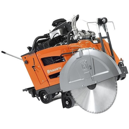 Husqvarna Walk-Behind Concrete Saw, 97 in L 970750607