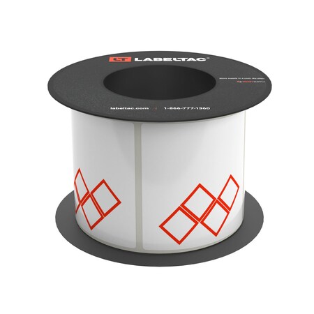 Labeltac GHS Die-Cut Labels, 9 Model 4in x 4in, 200 labels LT9, 4 Diamond LT44GHS4-V2-C