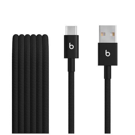 Beats USB-A to USB-C Cable 5 ft. Black MDGG4LL/A