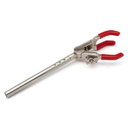 United Scientific 3-Prong Encased Extension Clamp, Medium, Single CLUS02