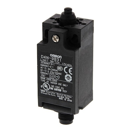 Omron Limit Switches D4N-9B31