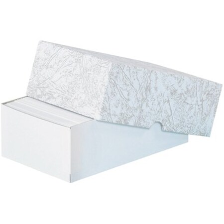 Partners Brand Stationery Set-Up Cartons, 6 in Inside Lg, 3 1/2 in Inside W, 2 in Inside H, Gray Leatherette BC5