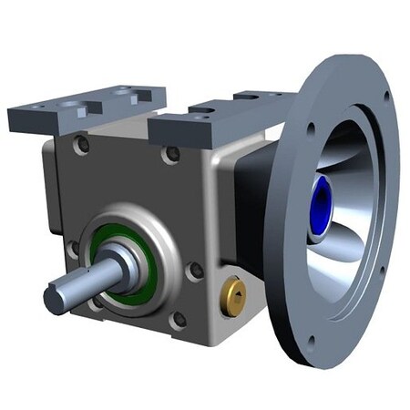 Cone Drive WORM GEAR REDUCER B021115.BAQWE