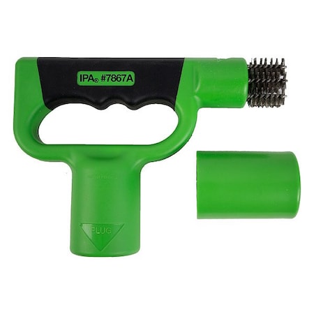 Innovative Products Of America Trailer Plug Cleaner, 5 3/4" H 7867A